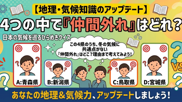 日本の気候帯
