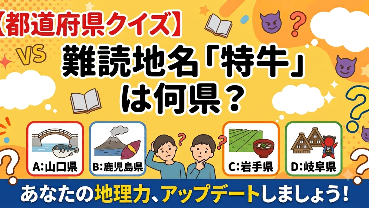 難読駅名