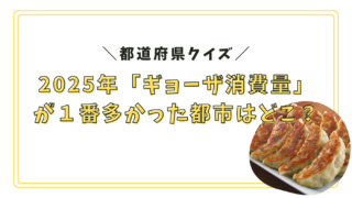 都道府県　餃子
