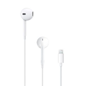 ASMRおすすめイヤホン『Apple EarPods with Lightning Connector』