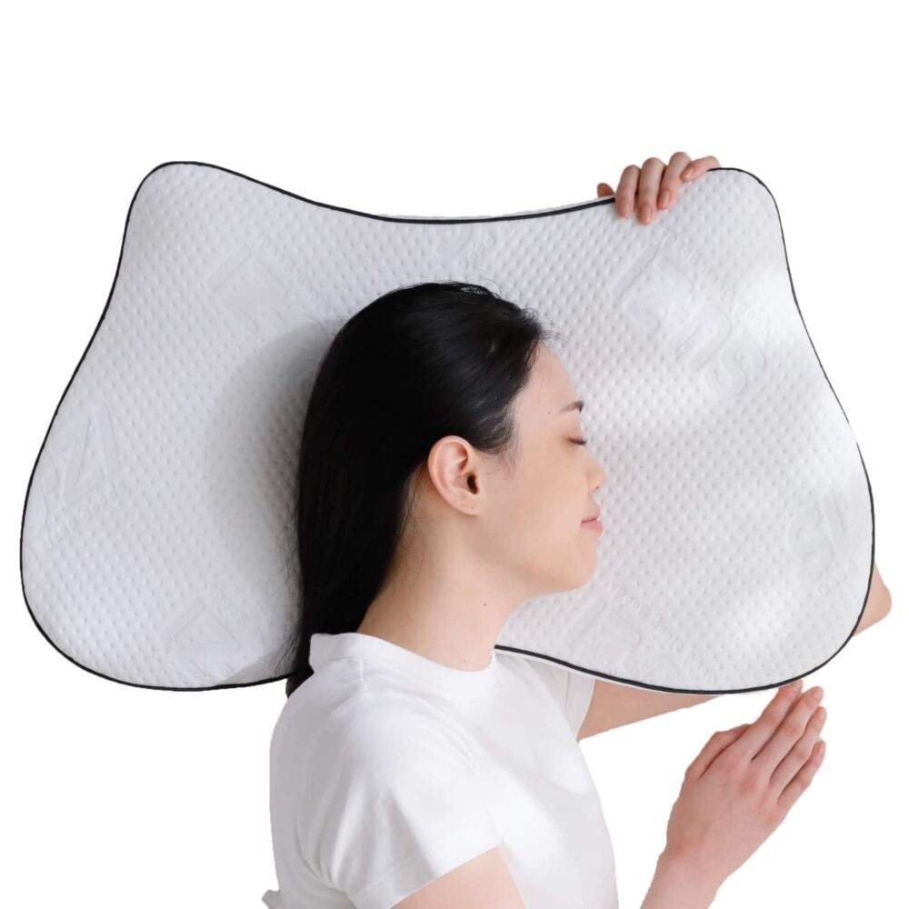 おすすめいびき防止枕８：アメイズプラス『横寝枕 MUGON SU-ZI』