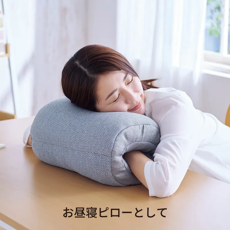 デスクで使えるおすすめ昼寝用枕５位：西川『パワーナップピローArm』