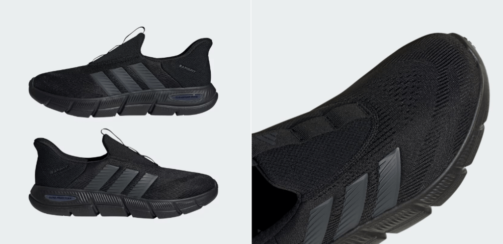 おすすめリカバリーシューズ11. Adidas（アディダス）｜CLOUDFOAM フレックス ラウンジ ラピッドフィット