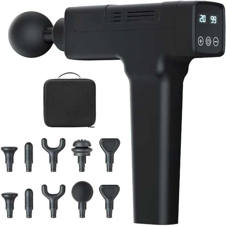 【2024年】マッサージガン人気おすすめランキング27選！筋膜リリースの効果は？