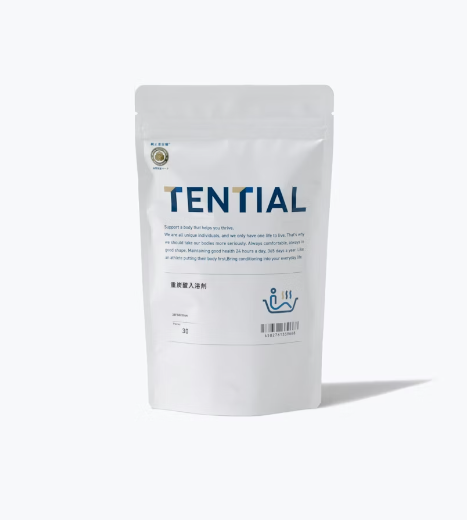 結婚記念日におすすめのプレゼント７：『TENTIAL（テンシャル）BAKUNE BATH 重炭酸入浴剤』