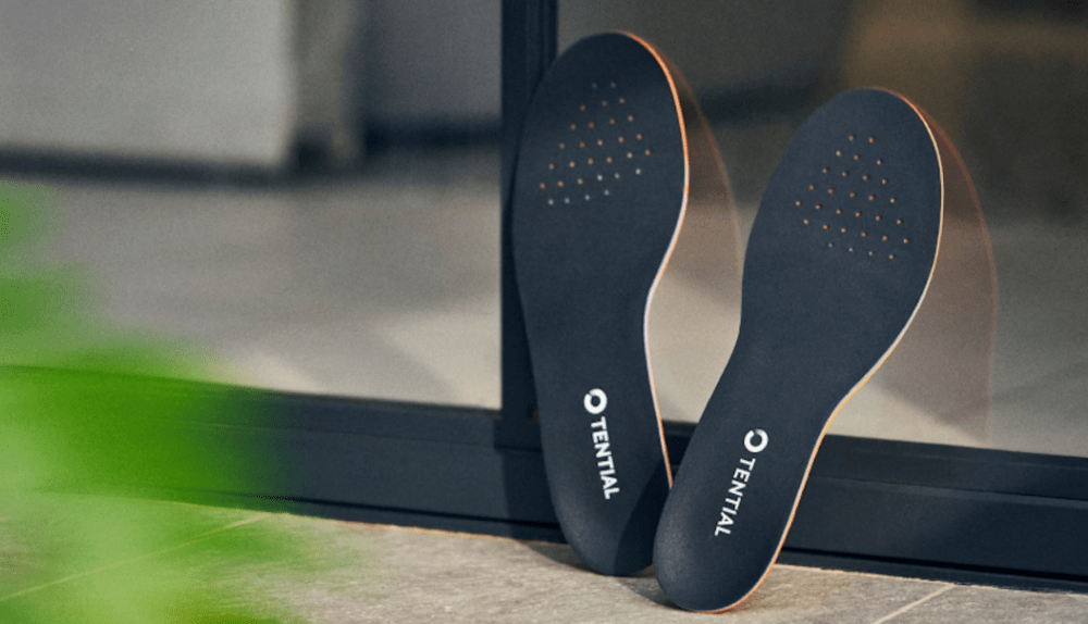 扁平足用インソール１：TENTIAL 「INSOLE インソール」