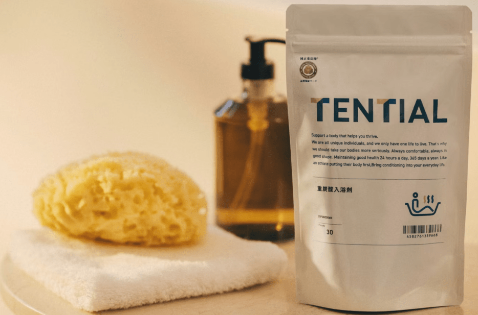 TENTIALの入浴剤「BAKUNE BATH 重炭酸入浴剤」の口コミから分かった効果や特徴を解説！
