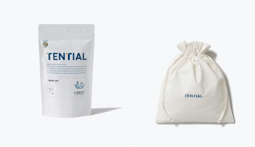 TENTIALの入浴剤「BAKUNE BATH 重炭酸入浴剤」はギフトラッピングできる？