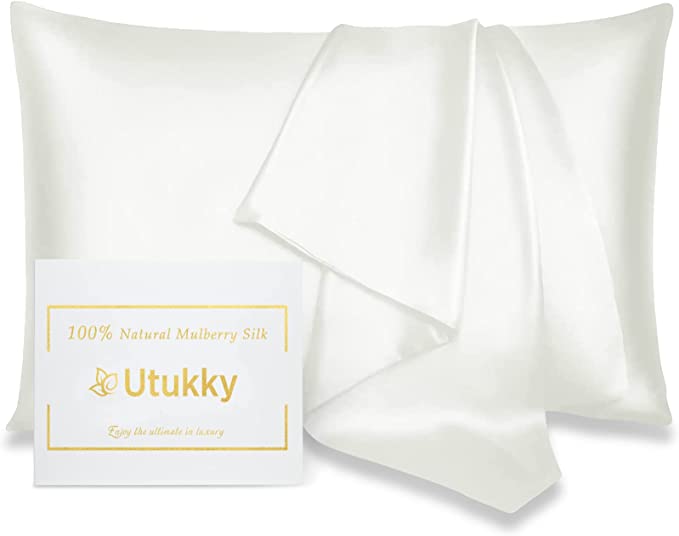 Utukky　シルク枕カバー
