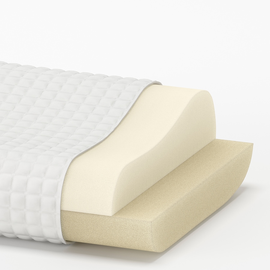 IKEA（イケア）の枕「ローセンシェールム」の素材