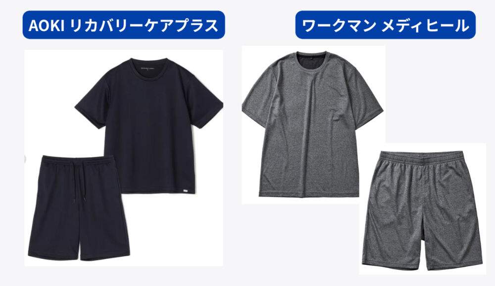価格を抑えて試したい人向けの疲労回復パジャマ