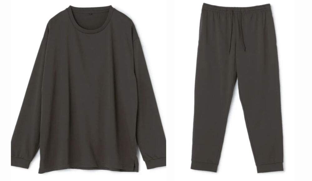 【メンズ】睡眠環境の質を上げるパジャマのおすすめ４．AOKI RECOVERY CARE＋（アオキ リカバリーケアプラス）