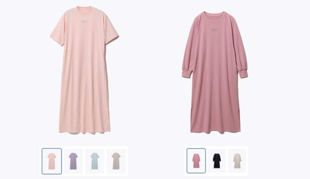 TENTIAL「BAKUNE（バクネ）ワンピース」はパジャマに最適？