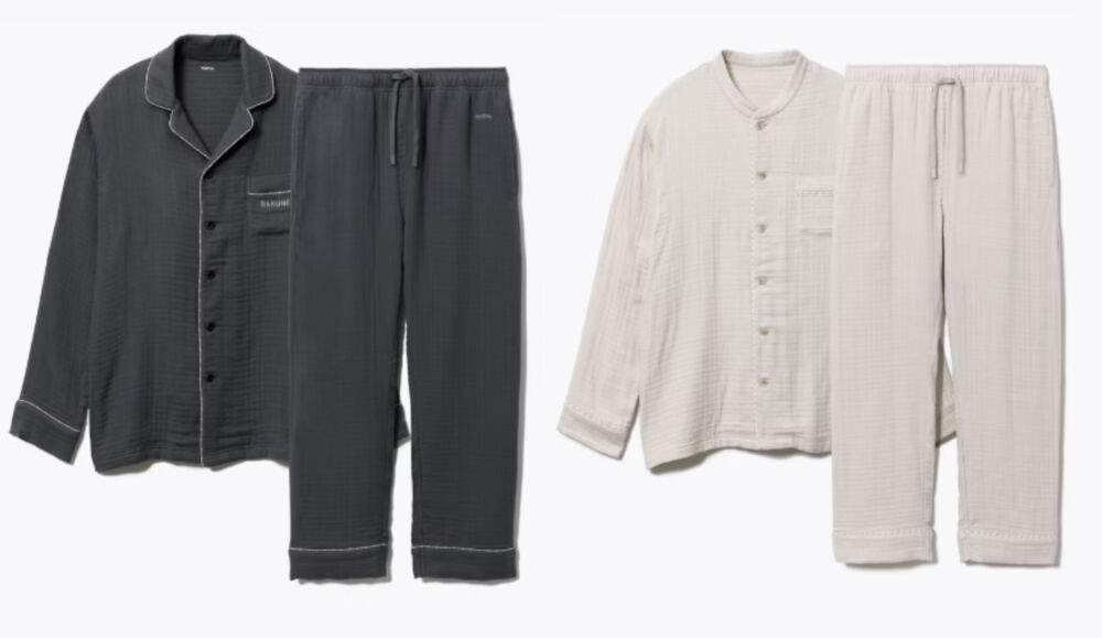 TENTIALの新商品5.BAKUNE パジャマ ガーゼ