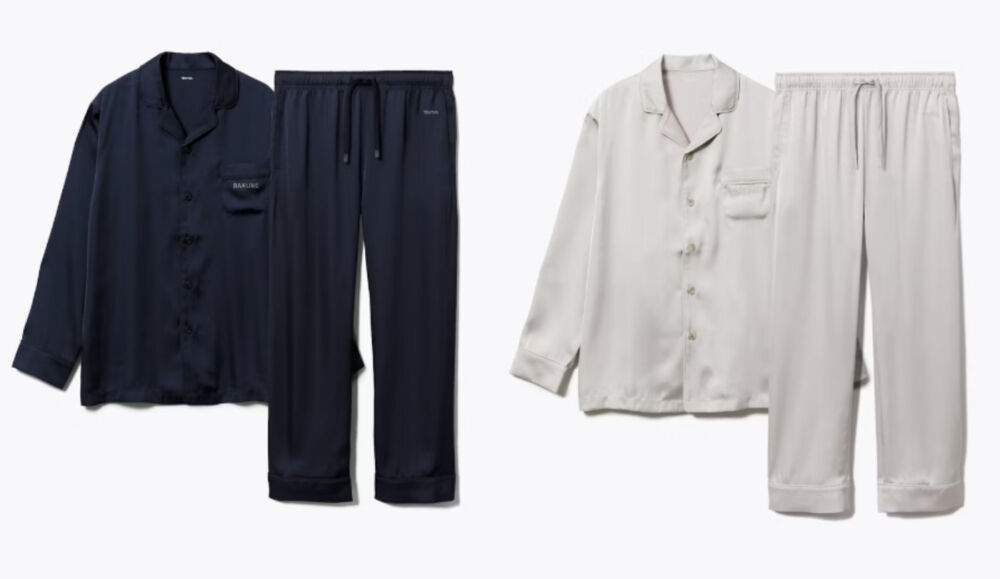TENTIALの新商品6.BAKUNE パジャマ サテン
