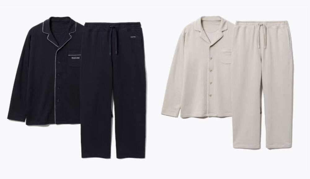 TENTIALの新商品7.BAKUNE パジャマ スウェット