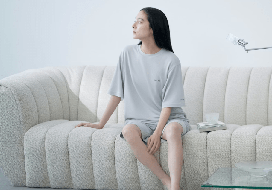 BAKUNE（バクネ）の半袖がおすすめの人の特徴１．暑がり・寝汗をかきやすい人