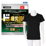 ド 疲労回復ウェア 半袖クルーネックインナー