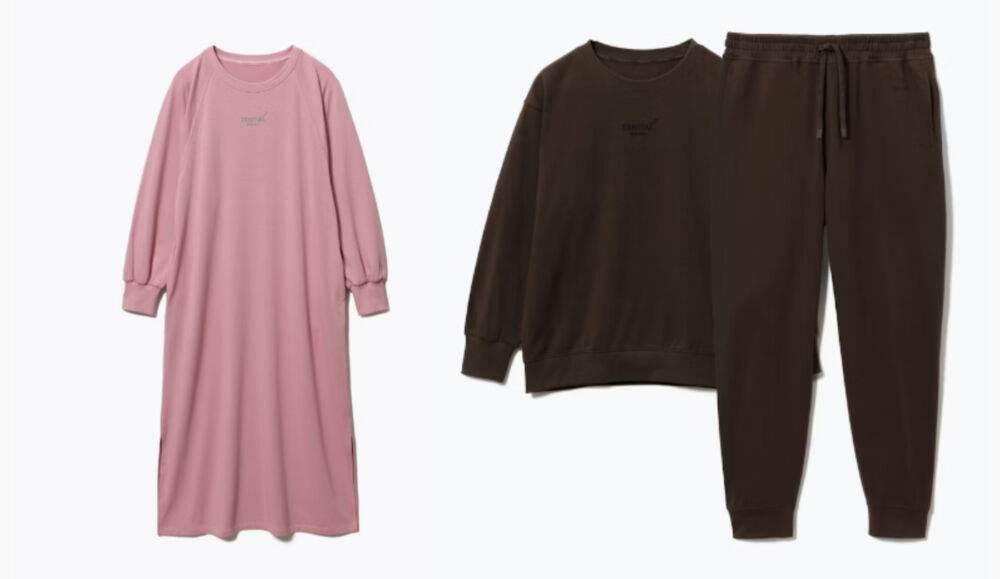 レディース用のリカバリーウェア１：BAKUNE スウェット ウィメンズ