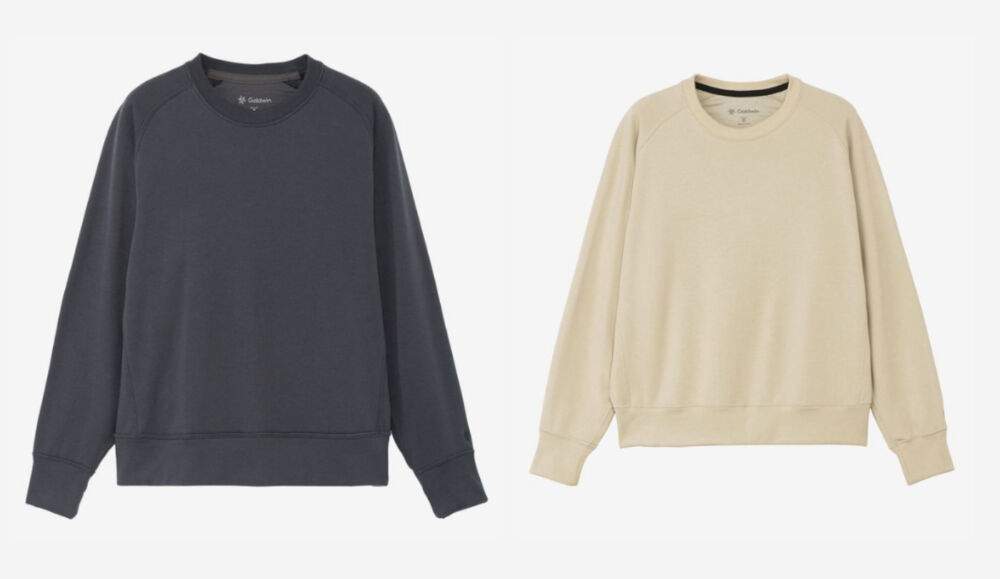 レディース用のリカバリーウェア５：C3fit『リオプティマム スウェットシャツ／レディース』