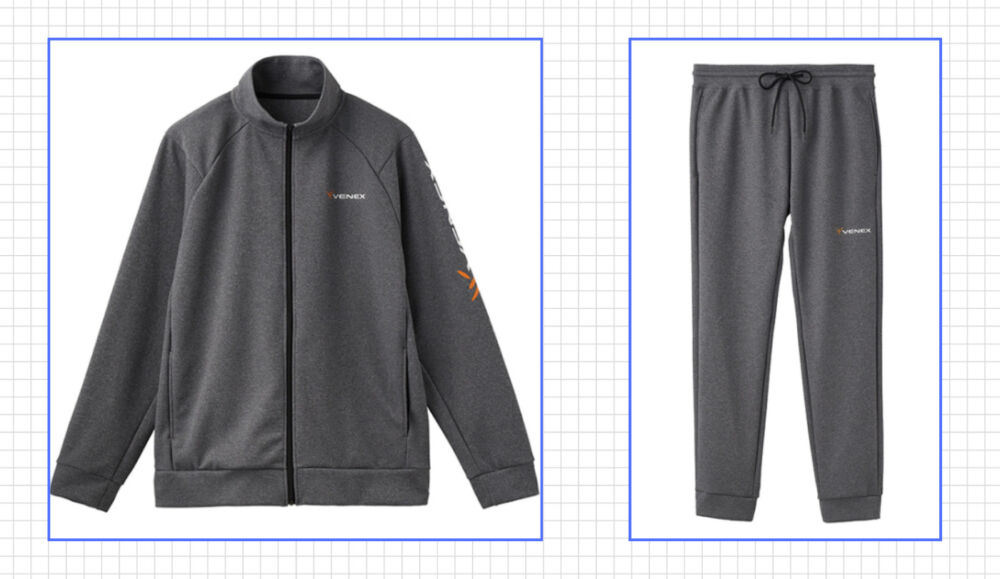 メンズ用リカバリーウェアおすすめ７：VENEX（ベネクス）リカバリージャージ