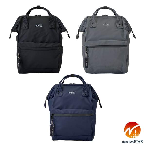 男性向け誕生日プレゼント２：アネロ×ファイテン 口金リュック