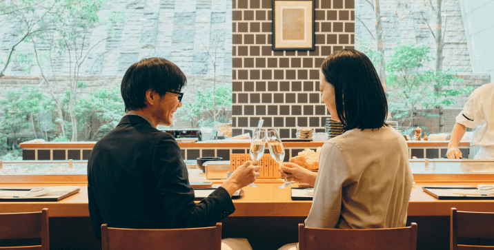 仕事で疲れている彼氏へのプレゼント2：お寿司