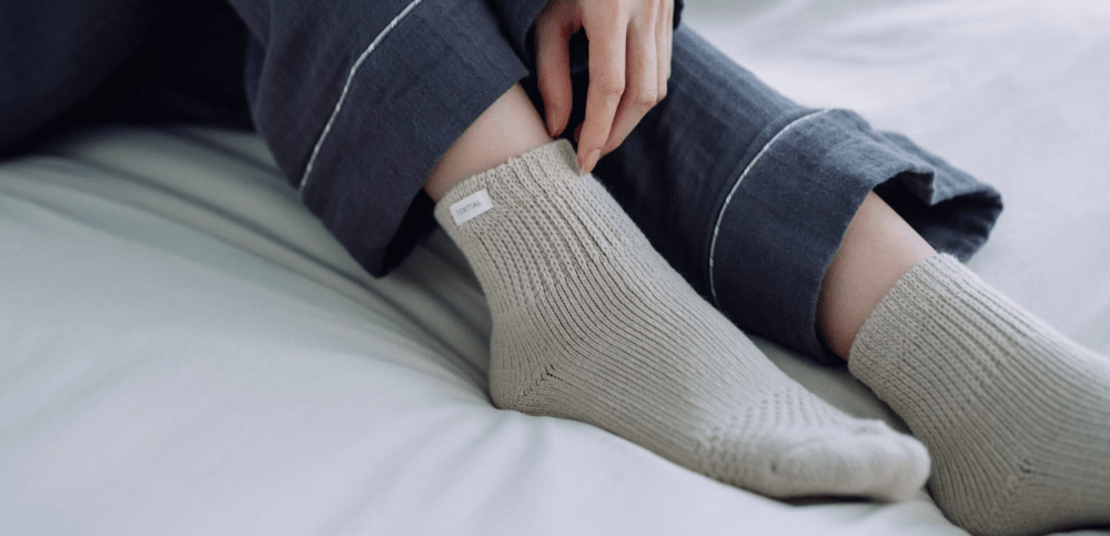 仕事で疲れている彼氏へのプレゼント１：BAKUNEのスリープソックス