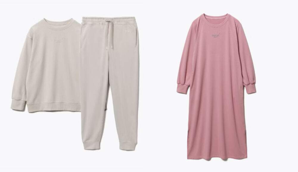 30代女性におすすめのプレゼント3：BAKUNE スウェット ウィメンズ