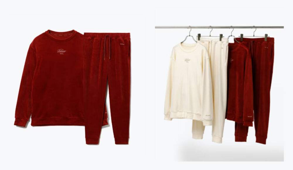 クリスマスプレゼントのおすすめ１：BAKUNE（バクネ）ベロア クリスマス限定モデル