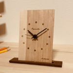 還暦祝いプレゼント7位の名前入り置き時計