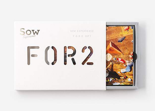 クリスマスプレゼントのおすすめ２：SOU EXPERIENCE（ソウエクスペリエンス）FOR2ギフト（YELLOW）