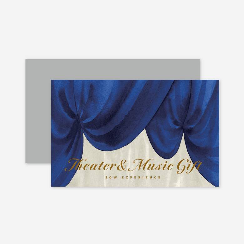 還暦祝いプレゼント5:SOW EXPERIENCE シアター&ミュージックギフト