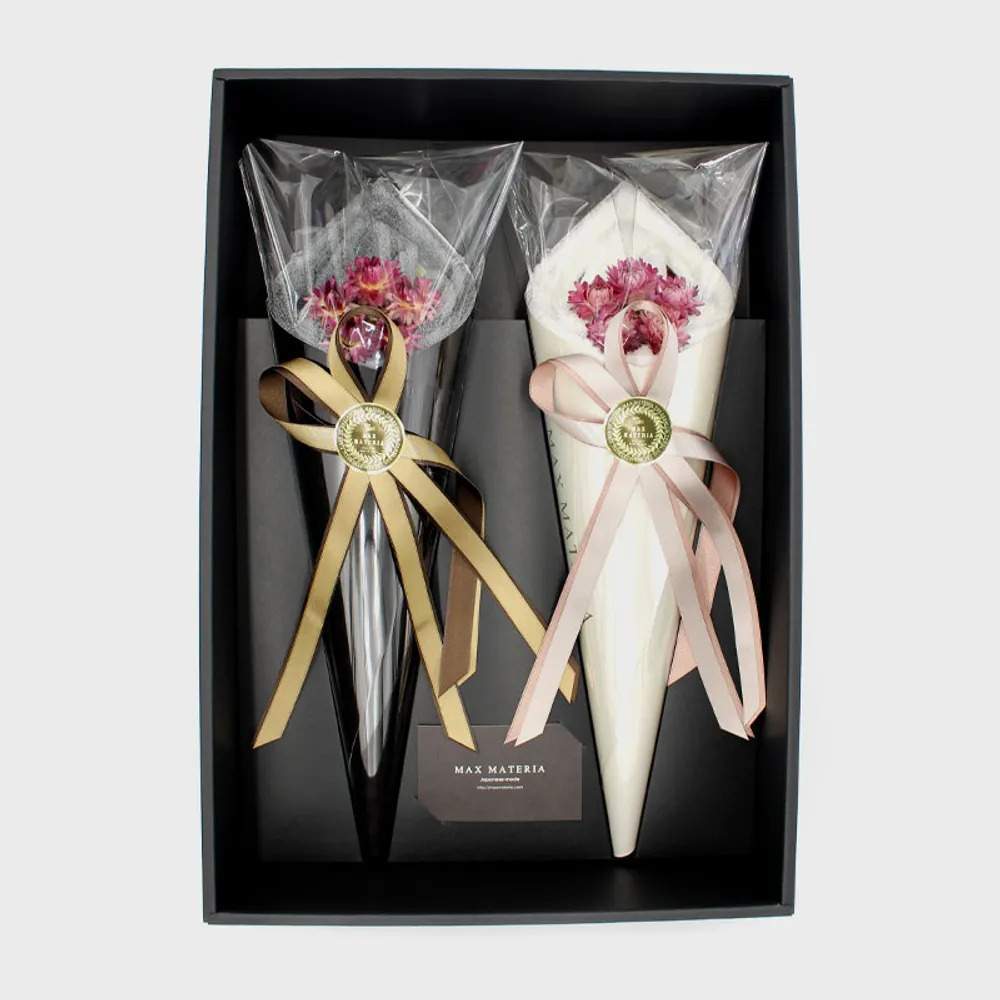 ハイセンスな結婚祝いプレゼントにおすすめなMAX MATERIAの花束タオルセット