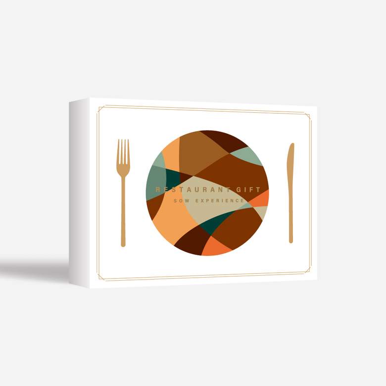 結婚祝いプレゼント６：SOW EXPERIENCE レストランギフトBROWN