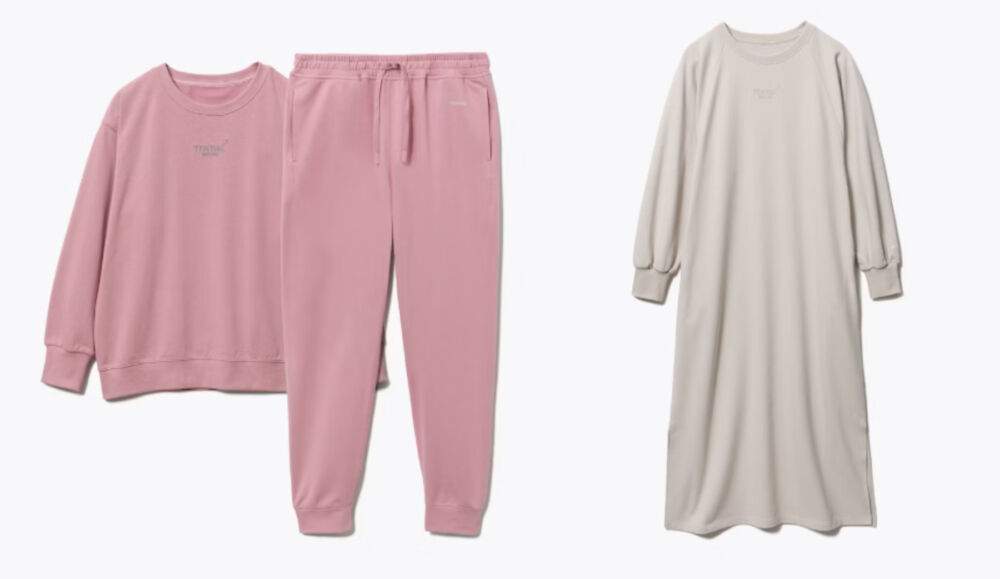 女性へのプレゼントのおすすめ１：BAKUNE スウェット ウィメンズ