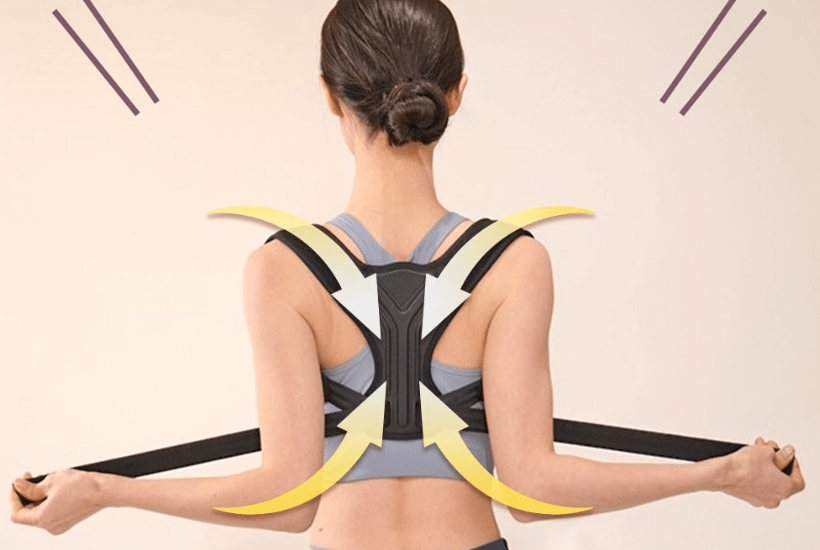 産休に入る人へのプレゼント２位：姿勢矯正ベルト「スラリラ」