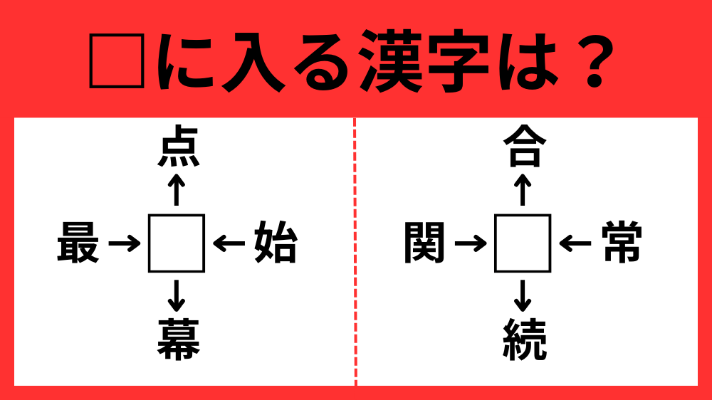 漢字パズル4