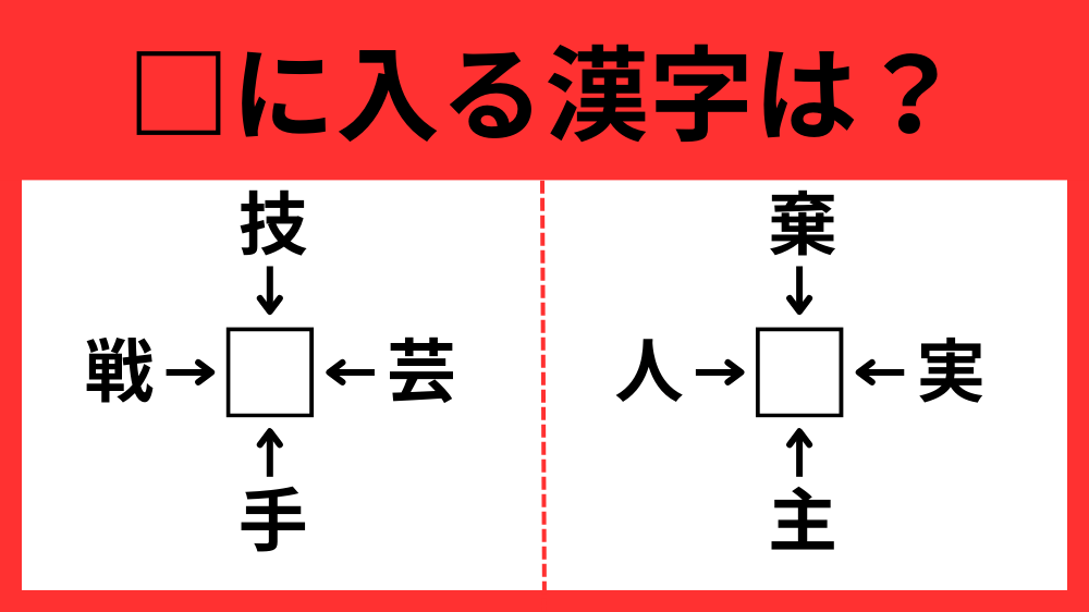 漢字パズル2-2