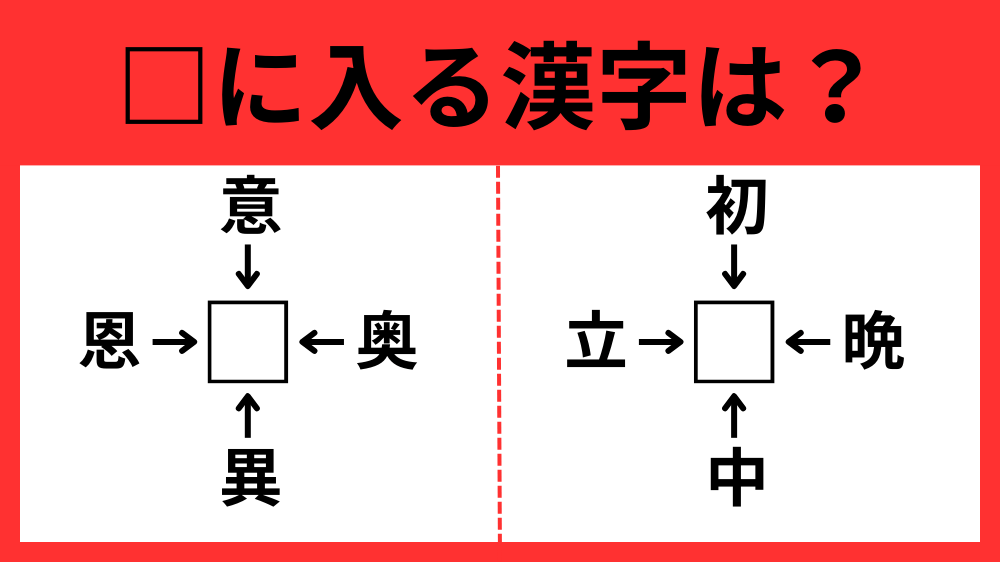 漢字パズル2-3
