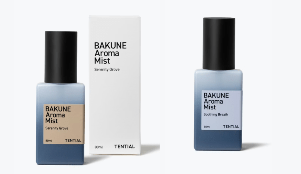 40代男性に贈るプレゼント６：BAKUNE Aroma Mist（スリープミスト）