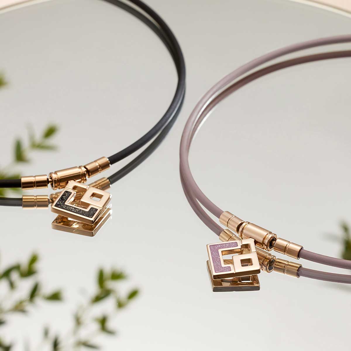 磁気ネックレスレディース人気１：コラントッテ TAO ネックレス スリム AURA mini