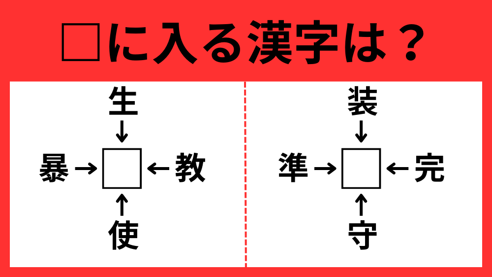 漢字パズル13