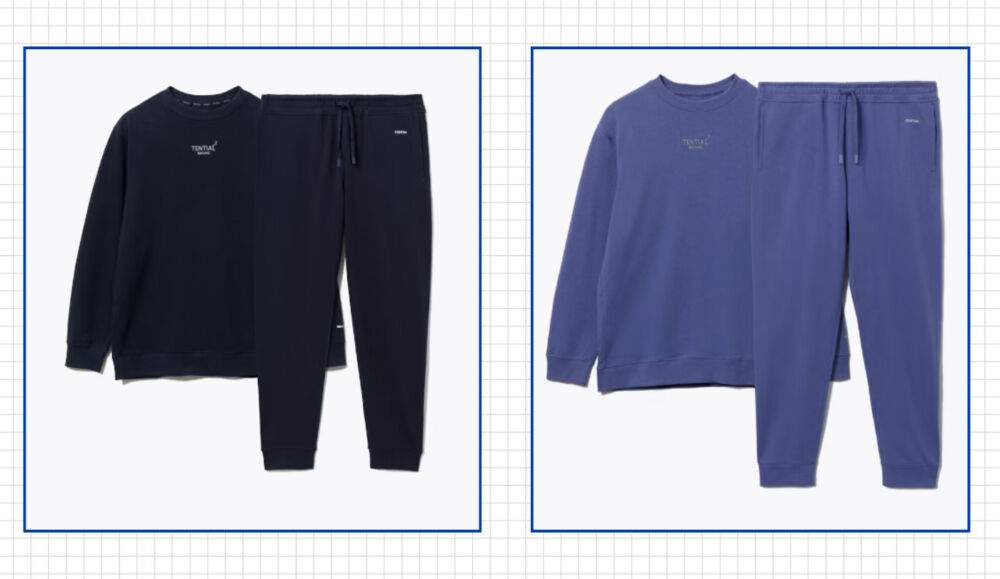 50代男性へ贈るプレゼント1:TENTIAL BAKUNE スウェット メンズ