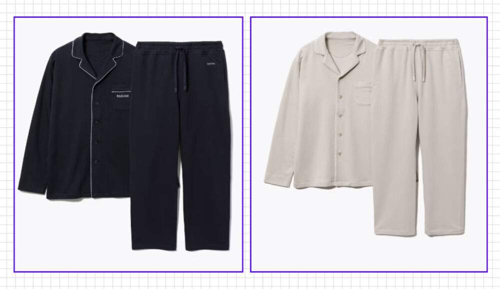 パジャマとして使いやすいリカバリーウェア１：BAKUNE パジャマ スウェット