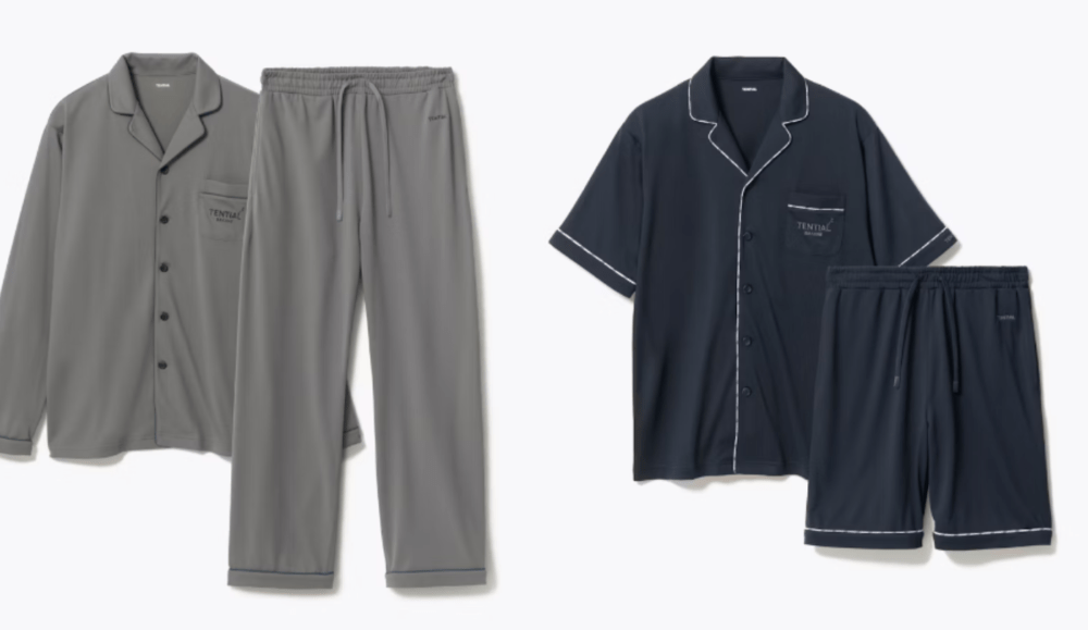 パジャマとして使いやすいリカバリーウェア1:BAKUNE Pajamas Dry(バクネ パジャマズ ドライ)