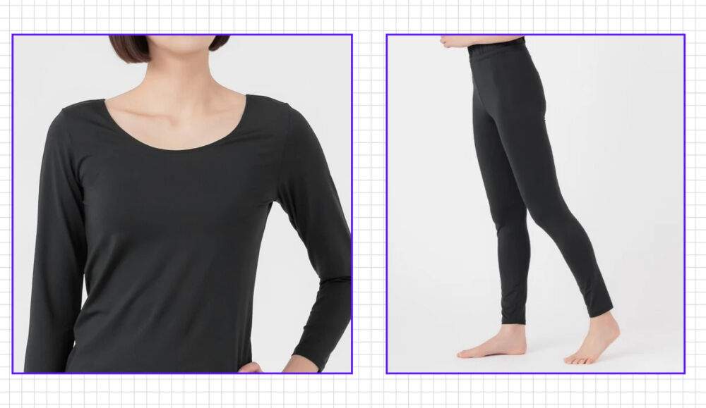 パジャマとして使いやすいリカバリーウェア６：イオン　EXセリアント