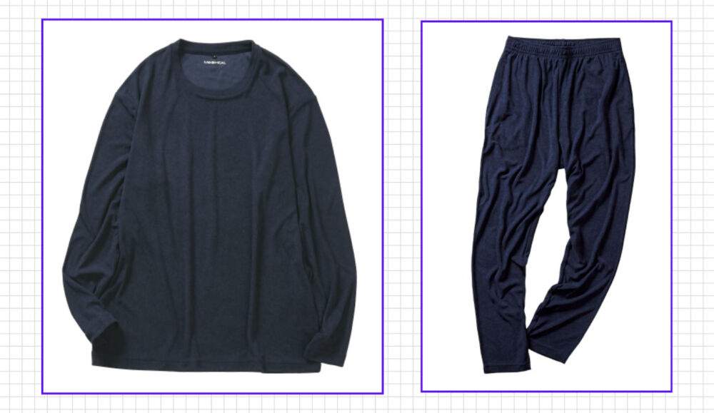 パジャマとして使いやすいリカバリーウェア７：ワークマン　メディヒール(R)ルームトレーナー