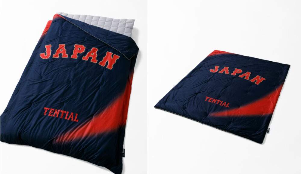 【数量限定】侍ジャパンコラボのBAKUNE 掛け布団 オールシーズン販売中！