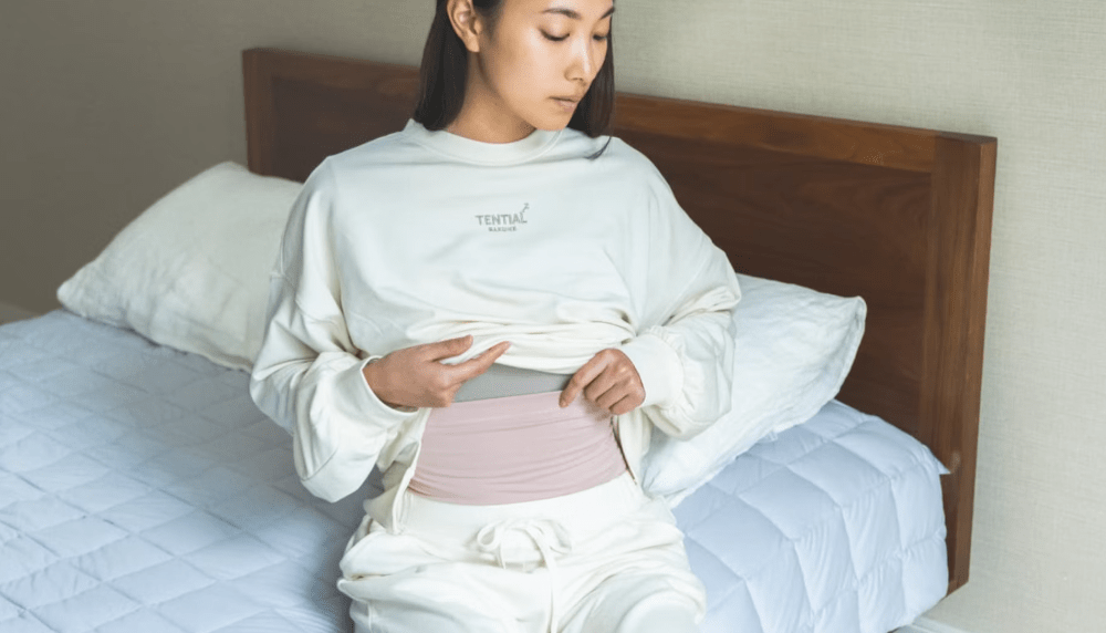 20代女性へのプレゼント2:BAKUNE HARAMAKI(腹巻)